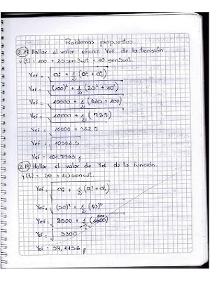 Capítulo 2 - Valores medio y eficaz